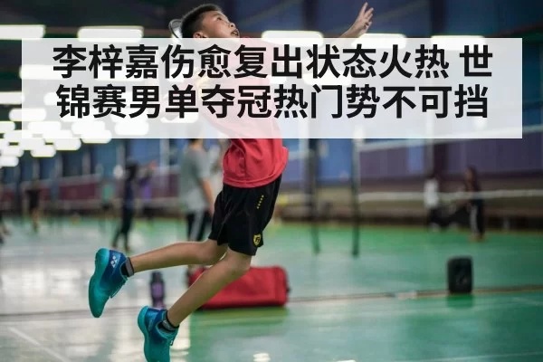 李梓嘉伤愈复出状态火热 世锦赛男单夺冠热门势不可挡